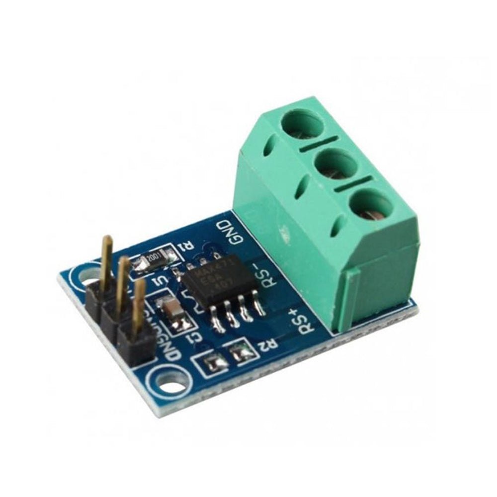 Current Sensor Module MAX471 DC Blue | TechMaze General Trading